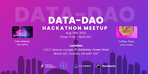 DATA-DAO Hackathon Meetup Toronto 2022