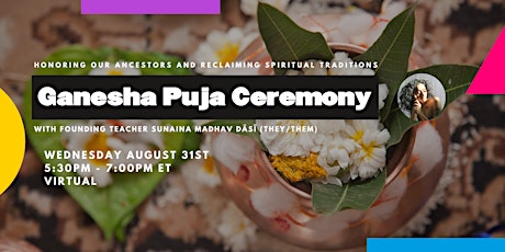 Ganesha Chaturthi Puja Ceremony