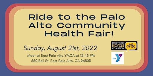 Ride to Palo Alto Community Health Fair
