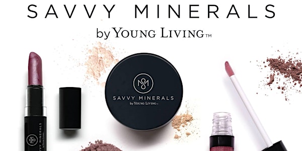 Savvy Minerals Young Living Makeup Open House