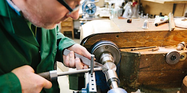 Factory Visit: L J Millington, Silversmith
