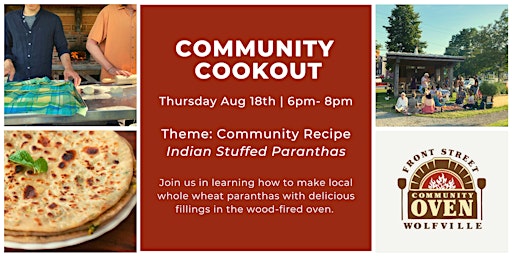 Community Recipe Cookout: Indian Stuffed Paranthas