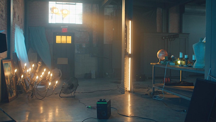 42 LIVE: Cinematic Lighting for Narrative and Commercial Filmmaking image