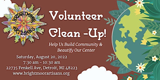 Volunteer Day- Help us beautify our center!