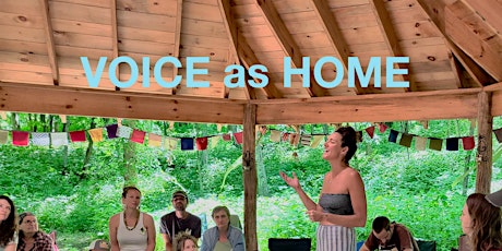 Voice as Home: a community song circle with Lyndsey Scott