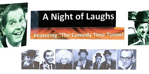 COMEDY TIME-TUNNEL with Stand-Up Comedian FRAN CAPO & Silent Art Auction