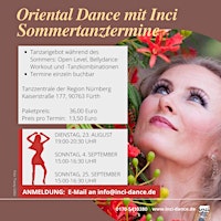 Oriental Dance mit Inci - Sommertanztermine