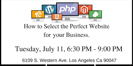 How to Select the Perfect Website for your Business. primary image