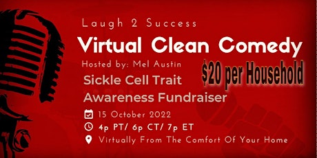 Virtual Squeaky Clean Comedy Fundraiser Show
