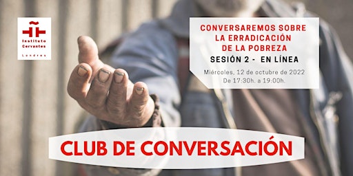 Club de Conversación en español - Sesión 2 primary image