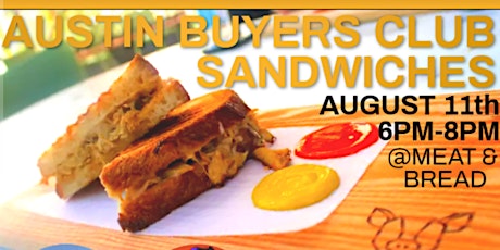 Austin Buyers Club Sandwiches