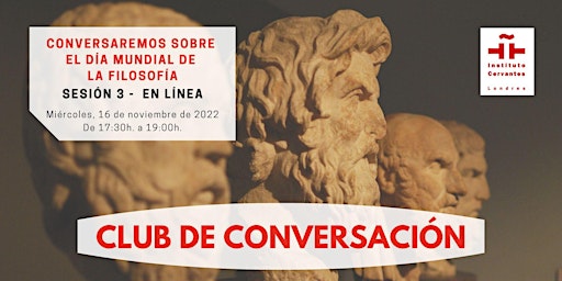Image principale de Club de Conversación en español - Sesión 3