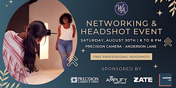 Networking + FREE Headshots with Women of Austin