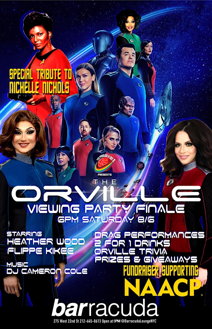 The Orville: New Horizons Viewing Party image