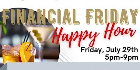 Financial Friday Happy Hour