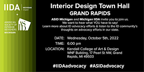 Interior Design Town Hall - Grand Rapids
