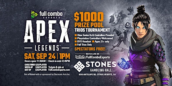 Apex Legends Tournament (Sep 24)