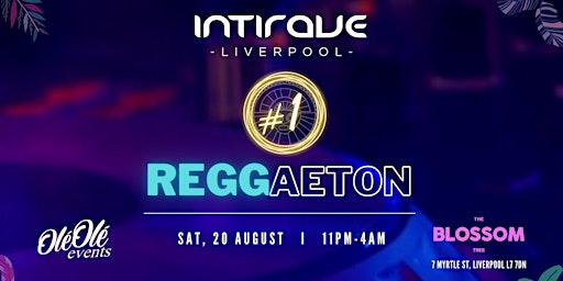 Intirave Liverpool | Reggaeton #1