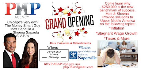 Grand Opening - Naperville IL primary image