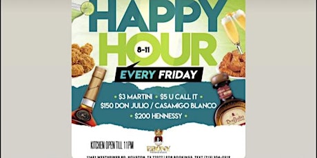 Reverse Happy Hour @Ebony 8-11pm | HipHop/Afrobeats RSVP NOW FOR FREE ENTRY