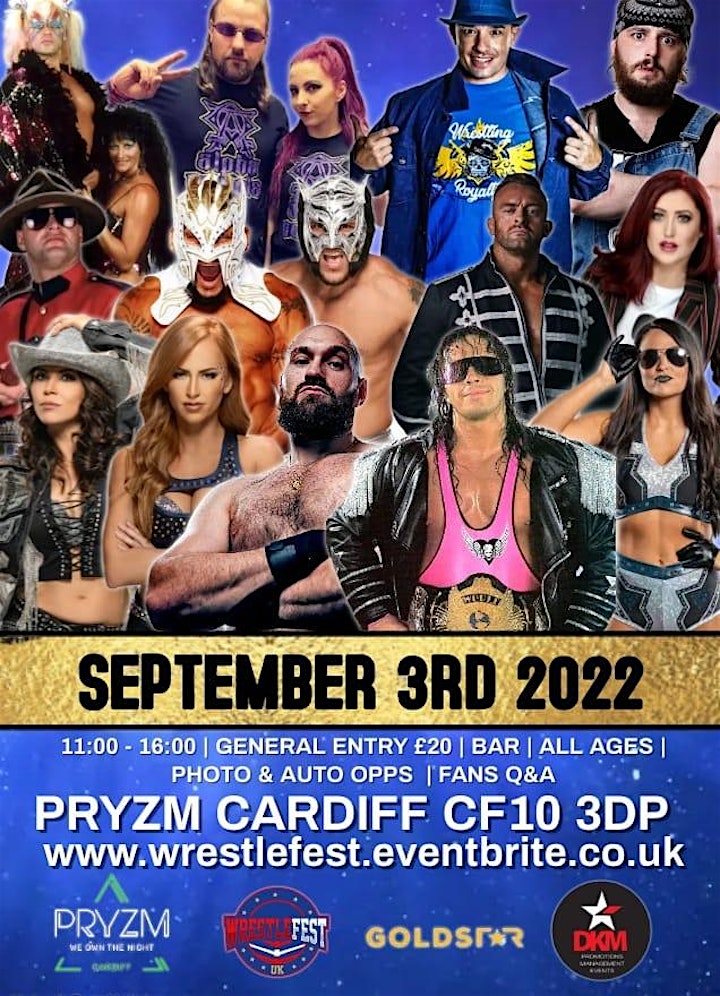 WrestleFest 2022 Cardiff image