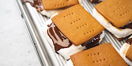 FREE Virtual Cooking Class: Homemade S’mores Kit