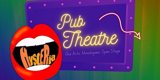 Hysteria Pub Theatre: Queer Stories