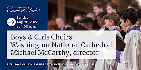 Washington National Cathedral — Choirs of Girls & Boys | River Road Church