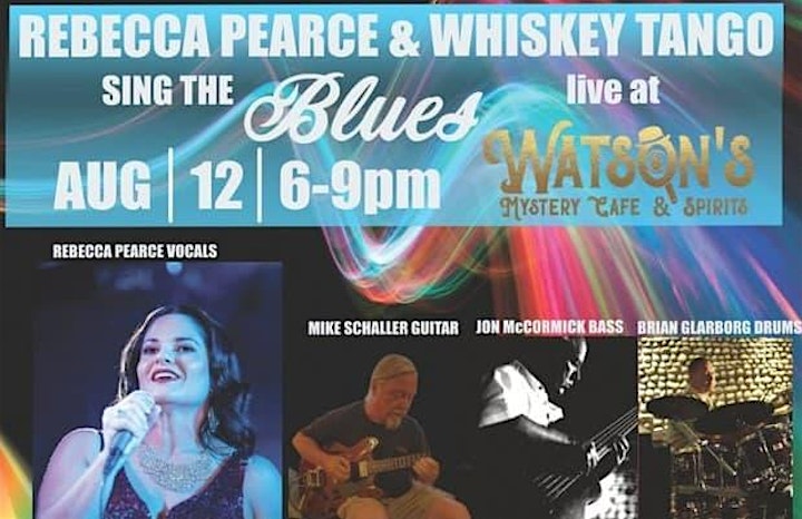 Rebecca Pearce and Whiskey Tango sing the Blues image