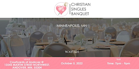 Christian Singles Banquet | Minneapolis | Menu Items Listed