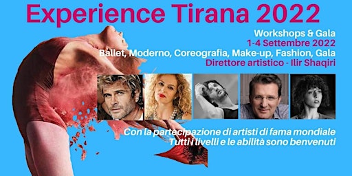 Experience Tirana Dance Workshops and Gala 2022