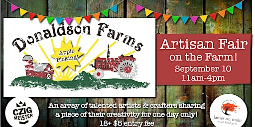 Artisan Fair on the Farm