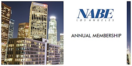 LA NABE 2022-23 Annual Membership Registration primary image