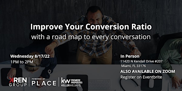 Improve Your Conversion Ratios with a Road Map to Every Conversation