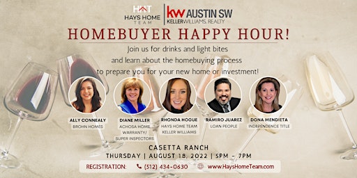 Home Buyer Seminar: Q&A w/ Local Experts @ Casetta Ranch
