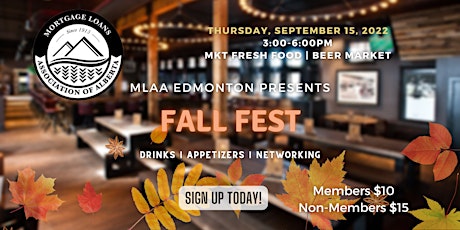 MLAA Event - Fall Fest