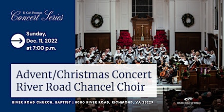 Annual Advent/Christmas Concert | River Road Church