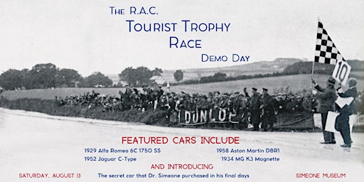 R.A.C. Tourist Trophy Demo Day