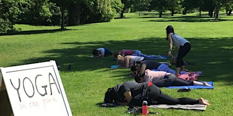 Yoga in the park (for early bird) primary image