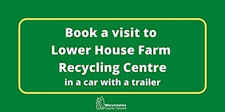 Lower House Farm (car & trailer only) - Saturday 13th August