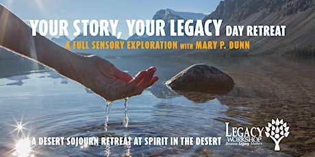 Your Story, Your Legacy Workshop: A Full Sensory Exploration