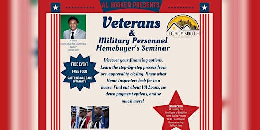 Veterans & Military Personnel Homebuyer's Seminar
