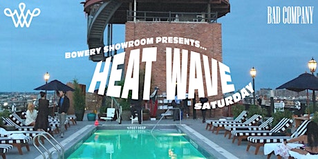 HEATWAVE: WILLIAMSBURG HOTEL ROOFTOP AFTERPARTY!