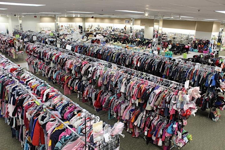 Savvy Chic Kids Consignment VIP Pre-Sale Shopping Event image