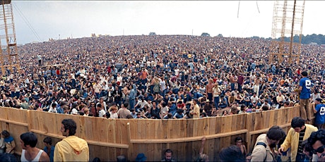 Hippies & T shirts & Tie Dye Oh My!: A Woodstock Experience primary image