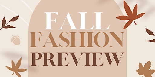 Fall Preview Event
