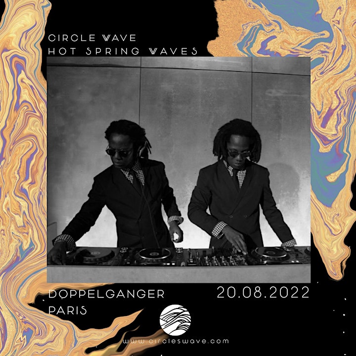 Circle Wave x Hot Springs Waves -  Terme di Vulci image