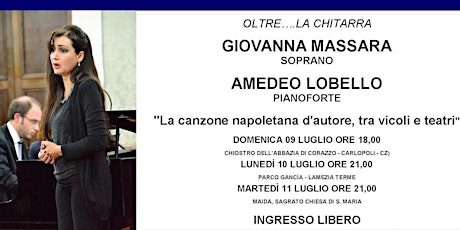 Immagine principale di La canzone napoletana d'autore, tra vicoli e teatri 