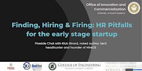 Finding, Hiring & Firing: HR Pitfalls for the early stage startup