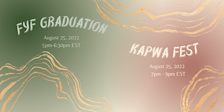 FYF Graduation + Kapwa Fest 2022